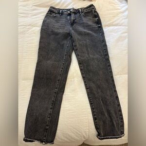 PacSun dark washed straight leg jeans